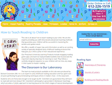 Tablet Screenshot of preschoolu.com